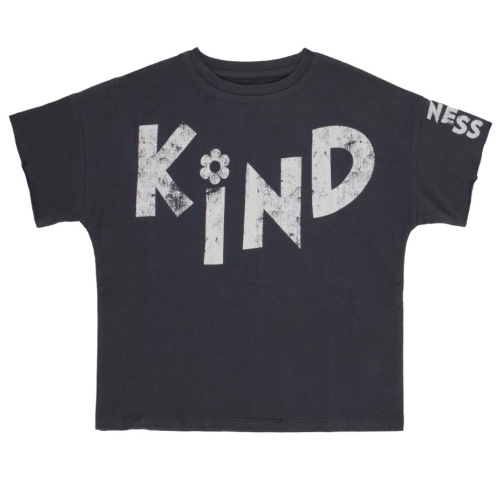 BOGO!!! Kidpik Raw Edge Boxy Kindness Tee